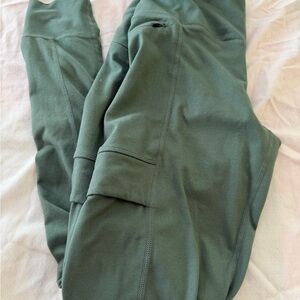 Free Country Teal Activewear Pants